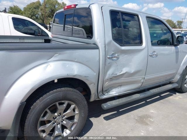 1N6DD0ER4HN725724 Nissan Frontier Sl