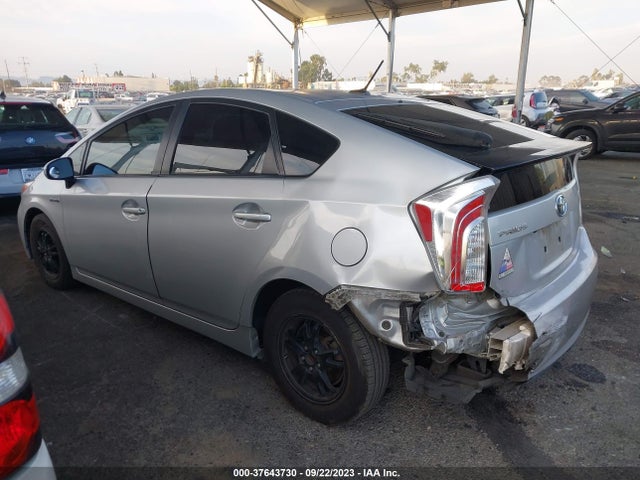Toyota Prius Four 2015 JTDKN3DU1F0410257 Image 9