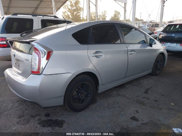 Toyota Prius Four 2015 JTDKN3DU1F0410257 Image 10