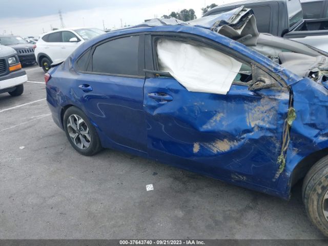 3KPF24AD8KE109264 KIA Forte Lxs