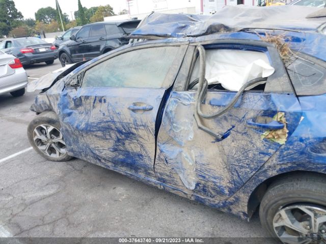 3KPF24AD8KE109264 KIA Forte Lxs