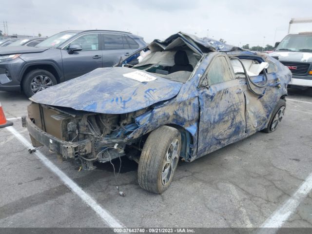 3KPF24AD8KE109264 KIA Forte Lxs