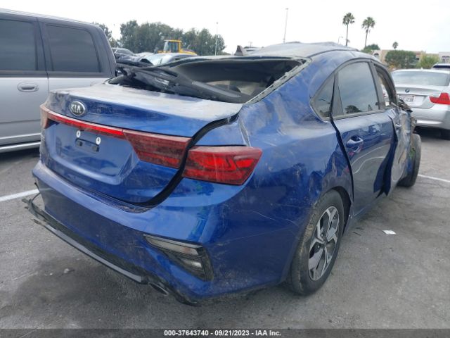3KPF24AD8KE109264 KIA Forte Lxs