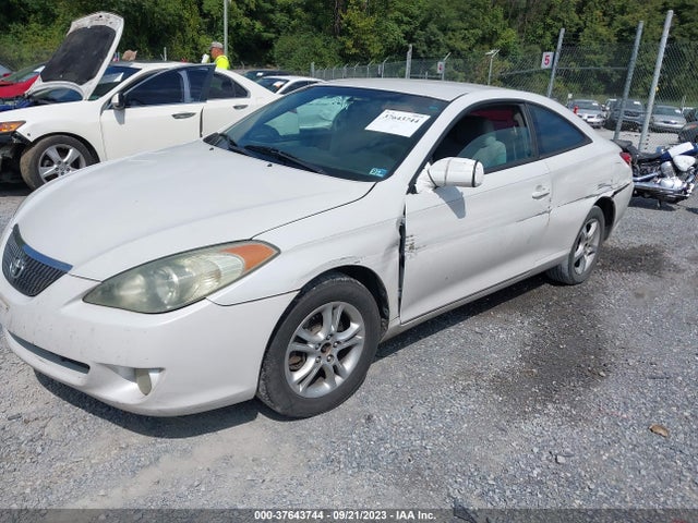 2004 TOYOTA CAMRY SOLARA 4T1CE38P44U841055 Photo 1
