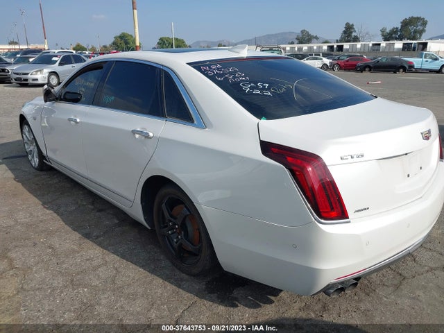 1G6KG5RS4JU134402 Cadillac Ct6 Sedan Premium Luxury Awd