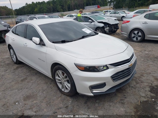 2016 CHEVROLET MALIBU LT VIN: 1G1ZE5ST3GF216146