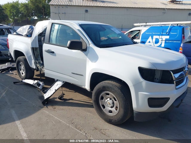 2019 CHEVROLET COLORADO WT VIN: 1GCGSBEA8K1122060