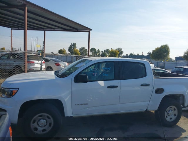 2019 CHEVROLET COLORADO WT VIN: 1GCGSBEA8K1122060