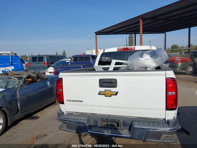 2019 CHEVROLET COLORADO WT VIN: 1GCGSBEA8K1122060