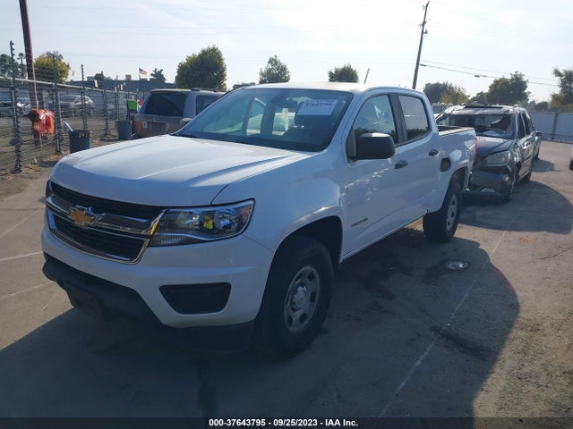 2019 CHEVROLET COLORADO WT VIN: 1GCGSBEA8K1122060