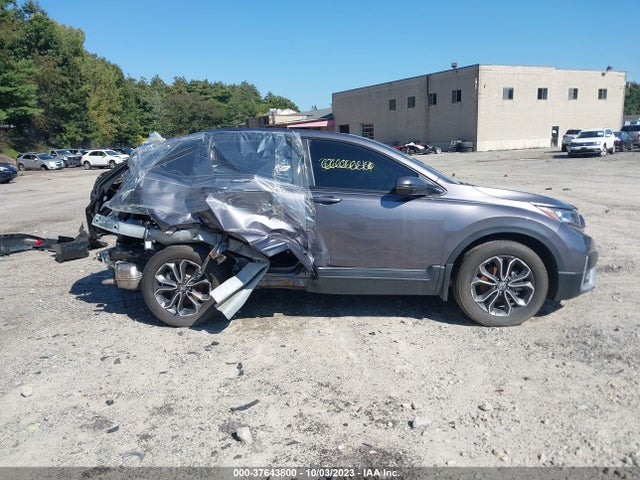 Honda Cr-v Awd Ex-l 2021 7FARW2H87ME006160 Image 13