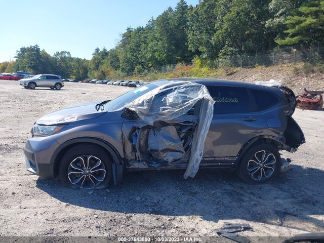 Honda Cr-v Awd Ex-l 2021 7FARW2H87ME006160 Image 14