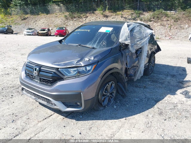 Honda Cr-v Awd Ex-l 2021 7FARW2H87ME006160 Image 2