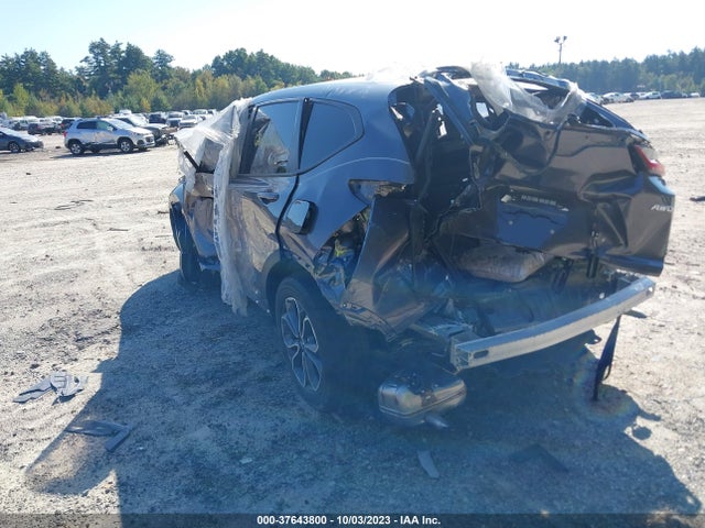 Honda Cr-v Awd Ex-l 2021 7FARW2H87ME006160 Image 3