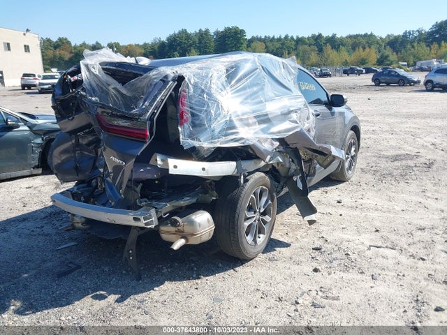 Honda Cr-v Awd Ex-l 2021 7FARW2H87ME006160 Image 4