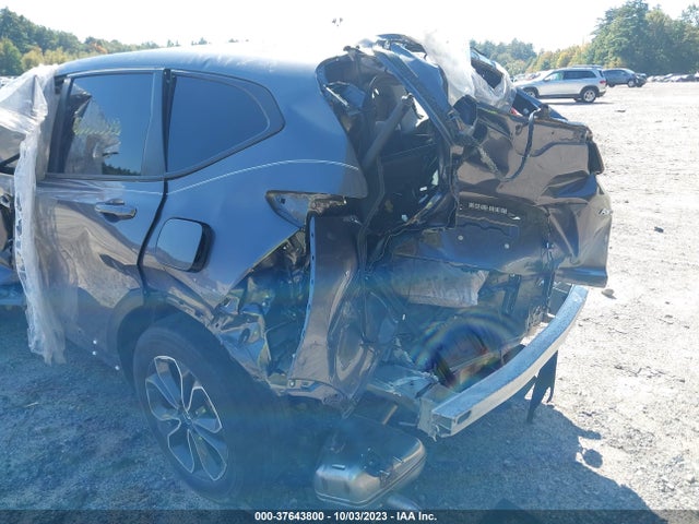Honda Cr-v Awd Ex-l 2021 7FARW2H87ME006160 Image 6