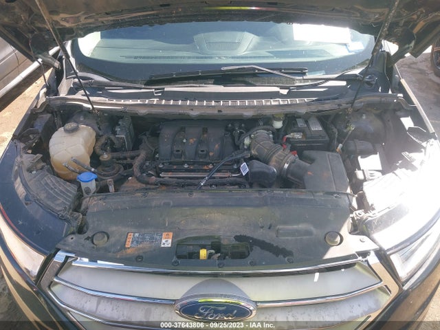 2015 FORD EDGE TITANIUM VIN: 2FMPK3K86FBB06095