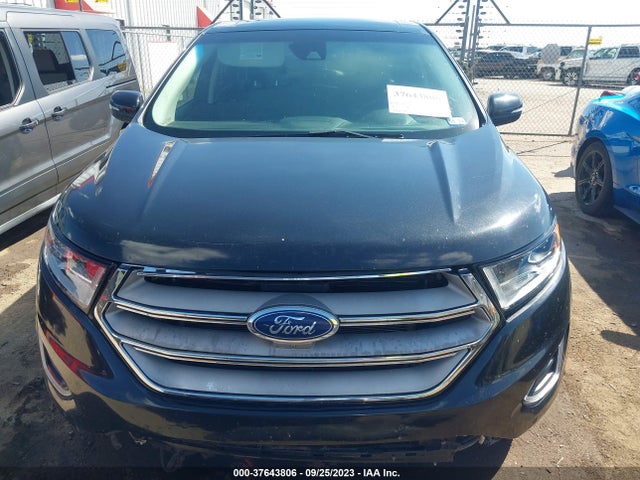 2015 FORD EDGE TITANIUM VIN: 2FMPK3K86FBB06095