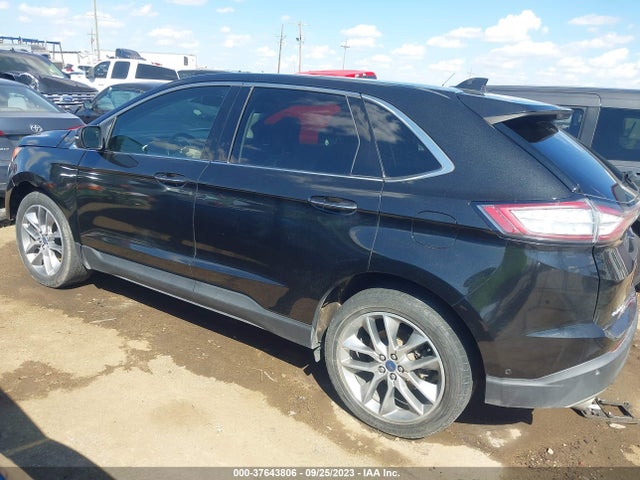 2015 FORD EDGE TITANIUM VIN: 2FMPK3K86FBB06095