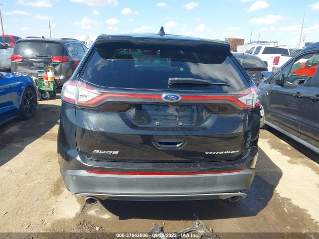 2015 FORD EDGE TITANIUM VIN: 2FMPK3K86FBB06095