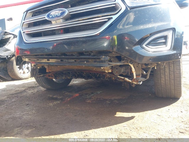 2015 FORD EDGE TITANIUM VIN: 2FMPK3K86FBB06095
