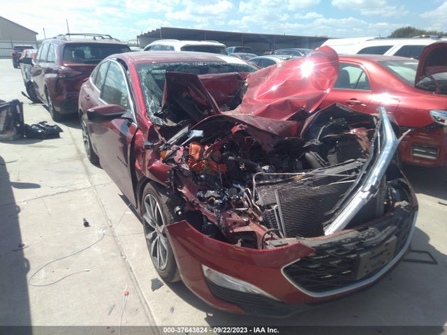 Chevrolet MALIBU RS 2021 1G1ZG5ST0MF050528 Image 1