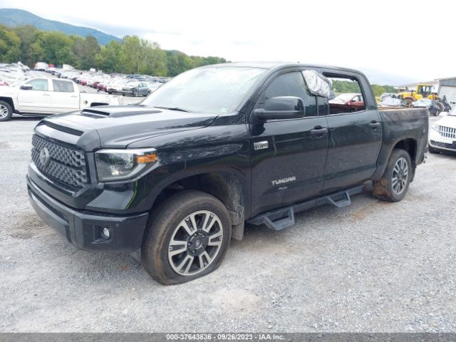 2021 TOYOTA TUNDRA 4WD 5TFDY5F19MX015357 Photo 1
