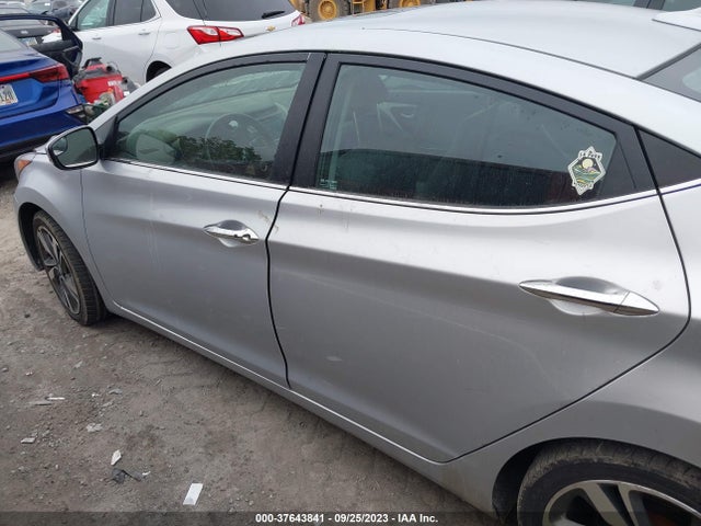 2014 HYUNDAI ELANTRA LIMITED VIN: KMHDH4AEXEU134599
