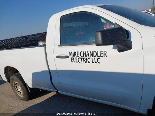 2022 CHEVROLET SILVERADO 1500 LTD WORK TRUCK VIN: 3GCNWAEKXNG163195