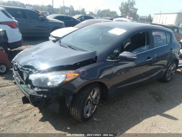 KNAFX5A86G5627058 KIA Forte 5-door Ex