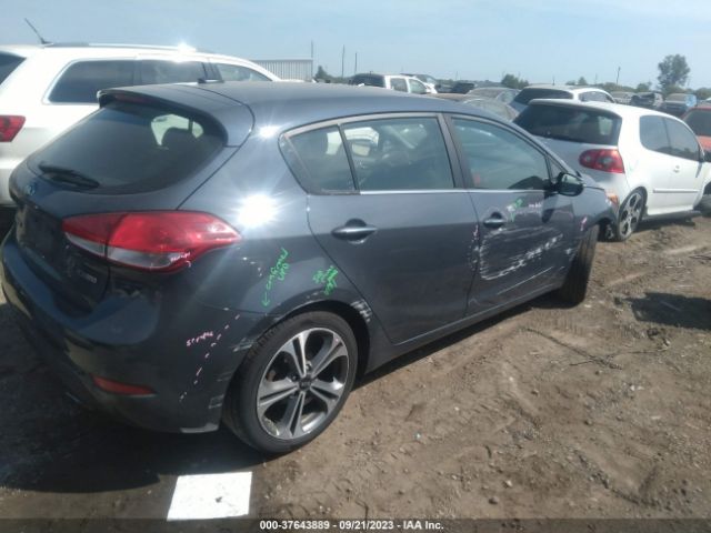 KNAFX5A86G5627058 KIA Forte 5-door Ex