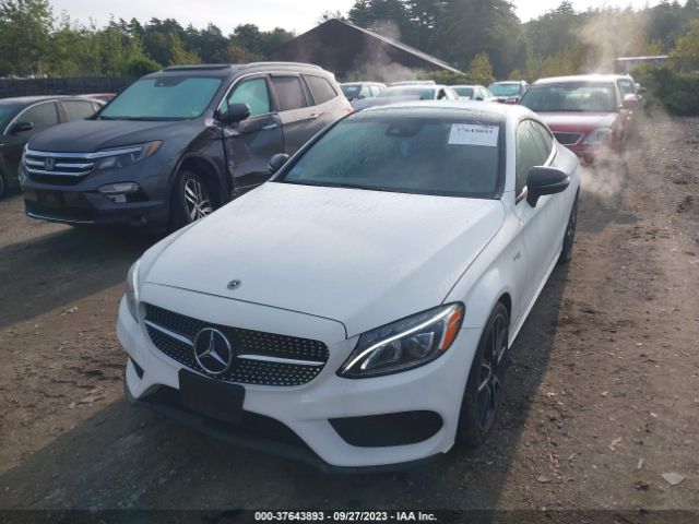 WDDWJ6EB9HF459112 Mercedes-Benz C-class Amg C 43