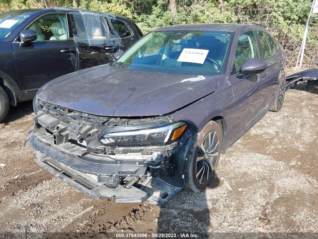 Honda Civic Hatchback Ex-l 2022 19XFL1H72NE011735 Image 2