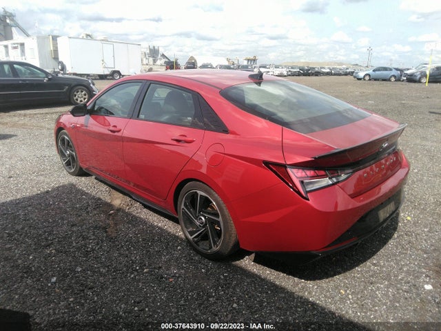 2021 HYUNDAI ELANTRA N LINE VIN: KMHLR4AF6MU203109
