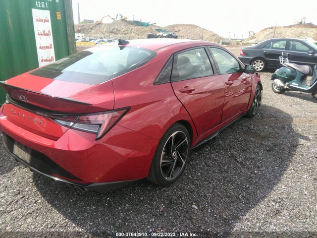 2021 HYUNDAI ELANTRA N LINE VIN: KMHLR4AF6MU203109