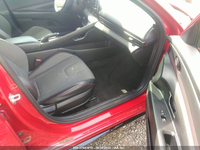 2021 HYUNDAI ELANTRA N LINE VIN: KMHLR4AF6MU203109