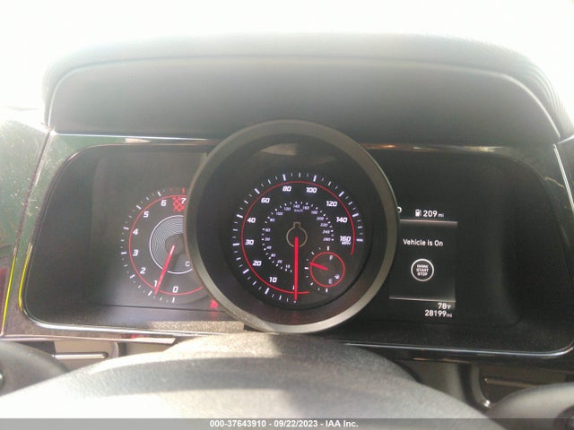 2021 HYUNDAI ELANTRA N LINE VIN: KMHLR4AF6MU203109