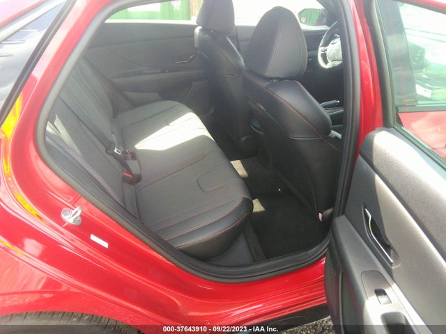 2021 HYUNDAI ELANTRA N LINE VIN: KMHLR4AF6MU203109