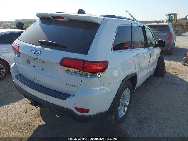 2021 JEEP GRAND CHEROKEE LAREDO E 4X4 VIN: 1C4RJFAG1MC527455
