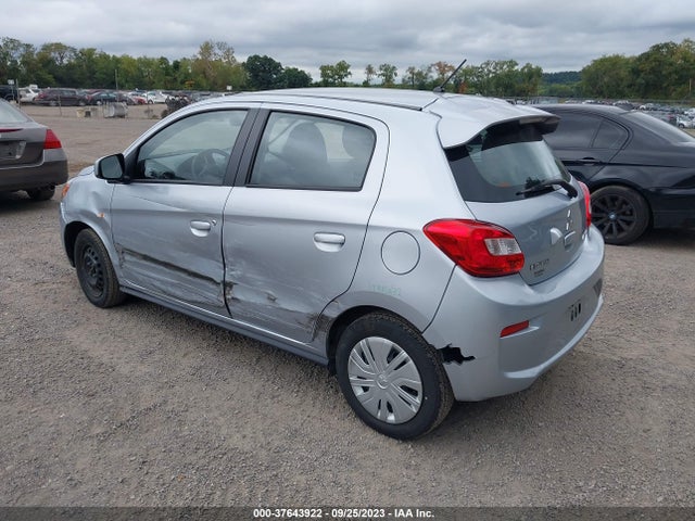 2019 MITSUBISHI MIRAGE ES/RF VIN: ML32A3HJ0KH012564