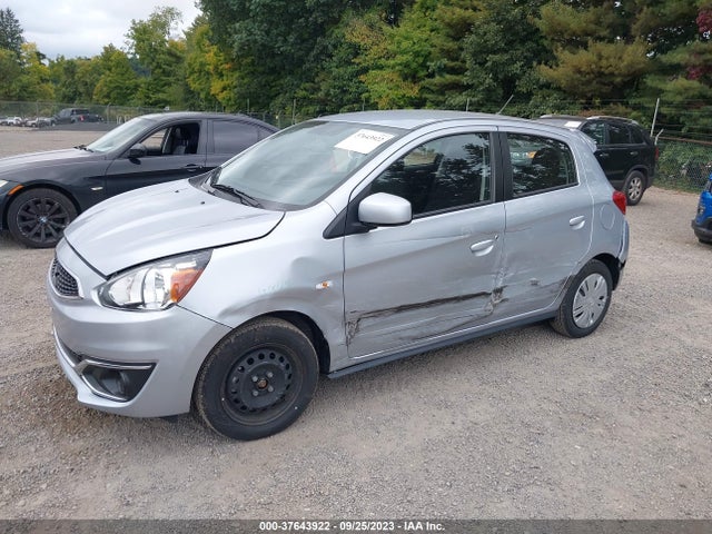 2019 MITSUBISHI MIRAGE ES/RF VIN: ML32A3HJ0KH012564