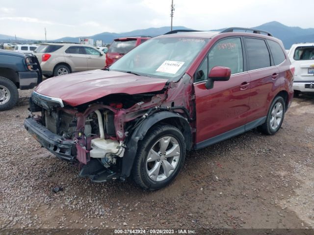 JF2SJAHC9EH513882 Subaru Forester 2.5i Limited