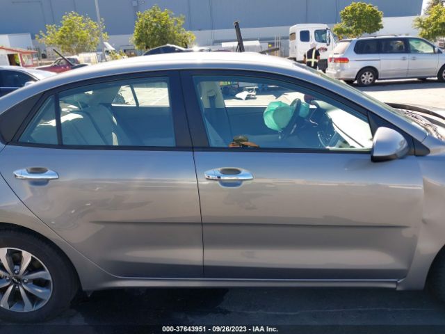 3KPA24AD6NE464187 KIA RIO S