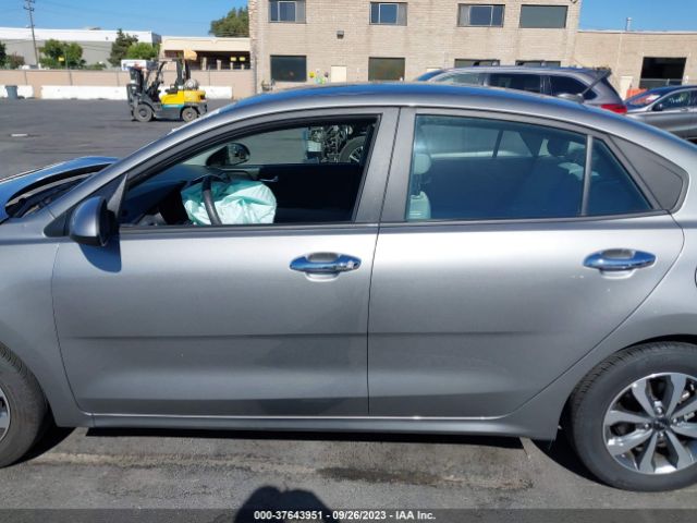 3KPA24AD6NE464187 KIA RIO S