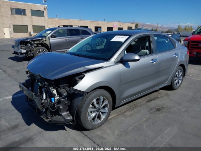 3KPA24AD6NE464187 KIA RIO S