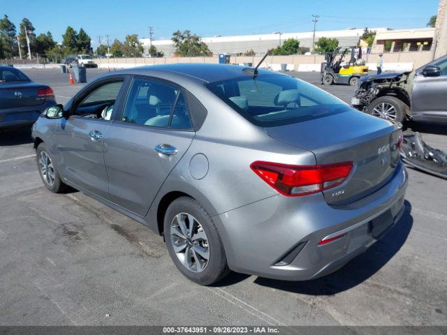 3KPA24AD6NE464187 KIA RIO S