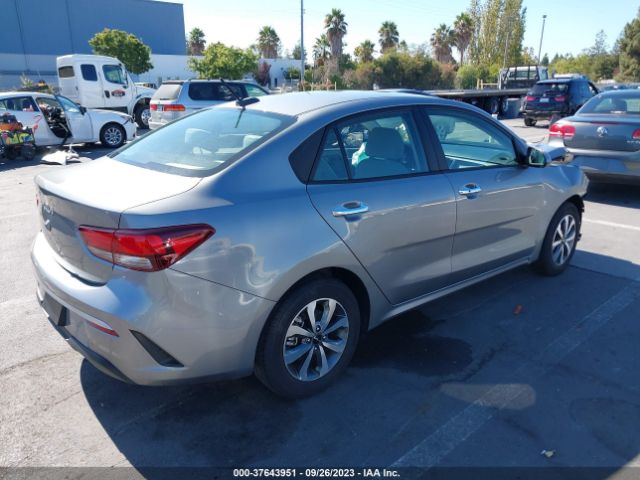 3KPA24AD6NE464187 KIA RIO S