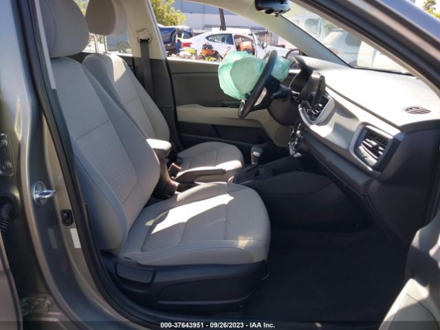 3KPA24AD6NE464187 KIA RIO S