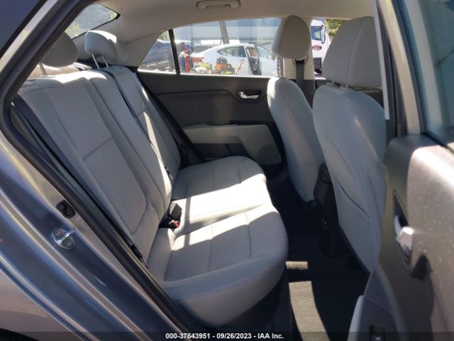 3KPA24AD6NE464187 KIA RIO S