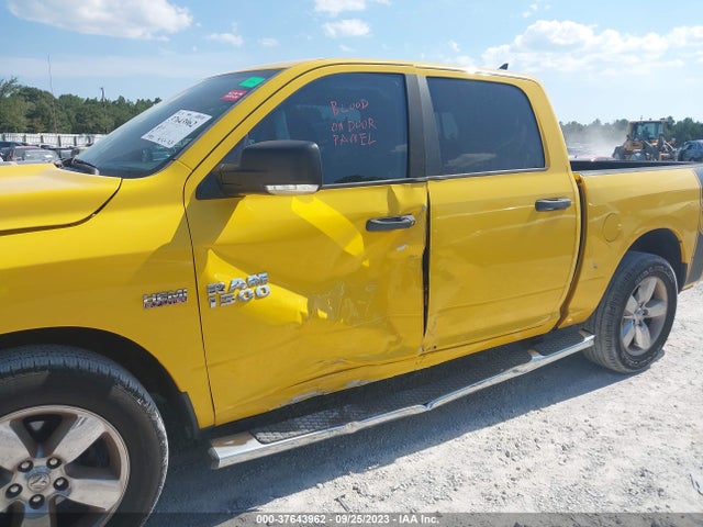 1C6RR6LT1GS237107 RAM 1500 Big Horn